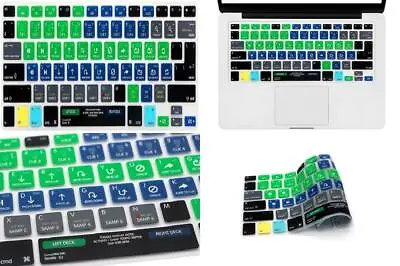 HRH Serato DJ Functional Shortcuts Hotkey Silicone Keyboard Cover  • $15.40