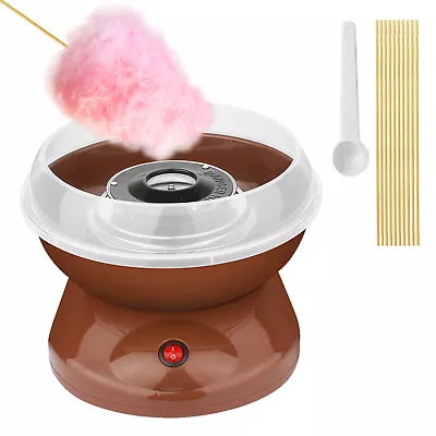 Portable Cotton Candy Machine Desktop Cotton Candy Maker 450W Candy Floss U0P3 • £34.17