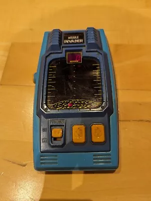 Missile Invader - Bandai Electronics Vintage Handheld Portable Electronic Game • £22.75