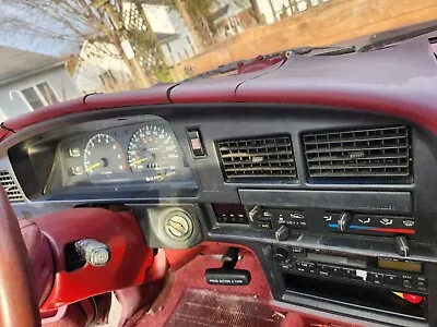 Toyota 4runner Pickup Dash Speedometer Instrument Cluster Vent Bezel 89-95 Blue • $129.99