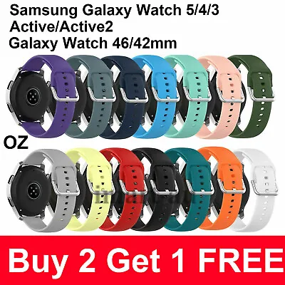 For Samsung Galaxy Watch 4 3 Band Classic 46/44/42/40/41/45mm Active 1 2 Straps • $3.50