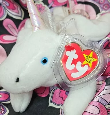 Iridescent Horn MYSTIC The Unicorn ✨️ MWNMT Near Mint✨️ Original TY Beanie Baby • $8