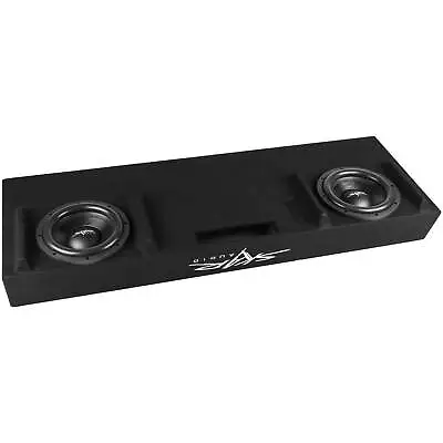 New Dual 10  1600w Ported Loaded Sub Box Fits 2014-2021 Tundra Crew Max Cab • $322.99