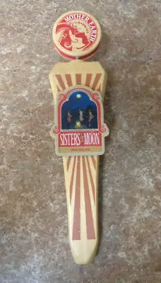 Mother Earth Brewing Sisters Of The Moon India Pale Ale Tap Handle Knob • $12.99