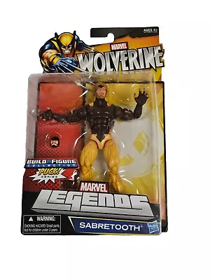 Wolverine Marvel Legends Puck Series Sabretooth Exclusive Action Figure • $39.95