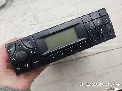 Mercedes W208 W210 CLK320 E430 E320 AM/FM CASSETTE RADIO BECKER BE 6003 • $119.95