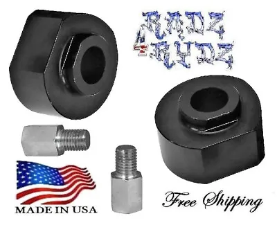 1980-1996 Ford Bronco Ranger F150 F250 F350 2WD 2  Coil Lift Spacer Leveling Kit • $61.90