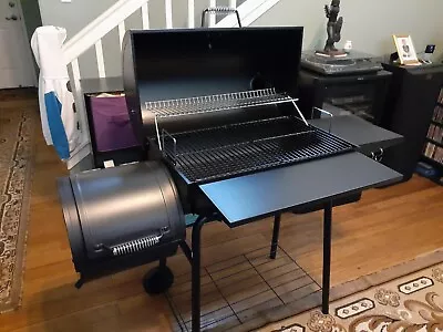 Royal Gourmet Outdoor Charcoal Grill With Offset Smoker - CC1830FC • $150