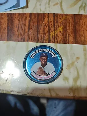 1964 Topps Coins #135 Elston Howard Yankees • $3.99