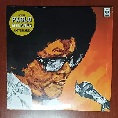 Pablo Milanes – Aniversarios [1980] Vinyl LP Latin Folk Ballad Vocal Nueva Trova • $19.98