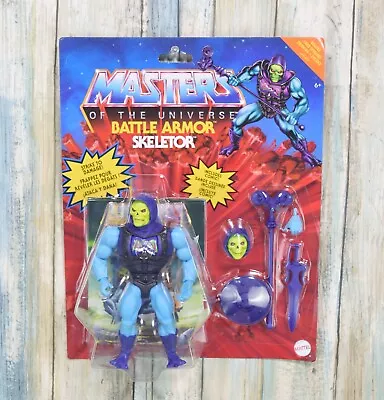 Masters Of The Universe Origins Deluxe Skeletor Battle Action Figure 5.5  NEW • $14.98