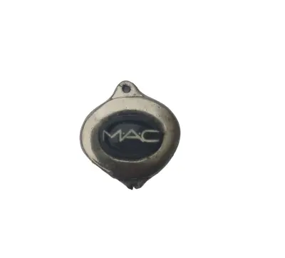 RARE!  1990s Vintage M.A.C Cosmetic Employee Necklace Jewelry  Logo Pendent • $45