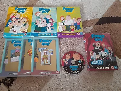 Family Guy Boxsets Bundle • £10