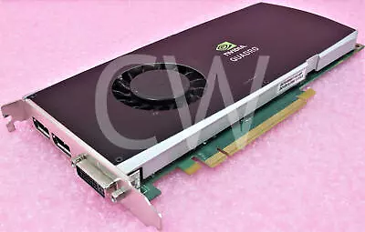 NVIDIA Quadro FX 3800 VCQFX3800-PCIE 1GB GDDR3 SDRAM PCI-E X16 Graphics Card • $55.96