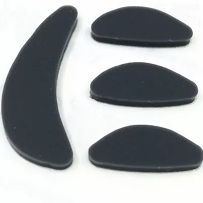 Mouse Feet Sticker Replacement Mouse Feet Black For Logitech M570 Gaming Mouse • $1.94