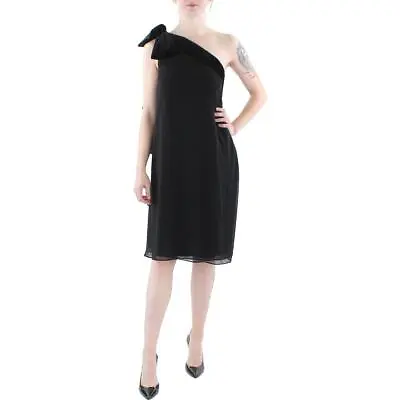 Lauren Ralph Lauren Womens Velvet Mini Party Cocktail And Party Dress BHFO 1709 • $18.99