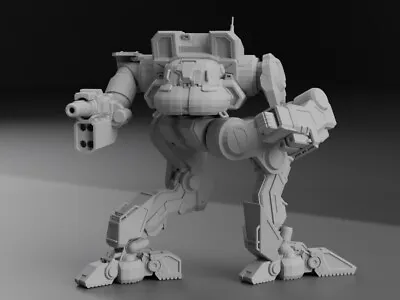 Kit Fox Prime Aka  Uller | Alternate Battletech Miniature | Mechwarrior • $7