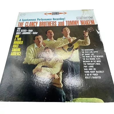 The Clancy Brothers And Tommy Makem Vinyl Record Columbia Record LP CS 8448 READ • $2.25