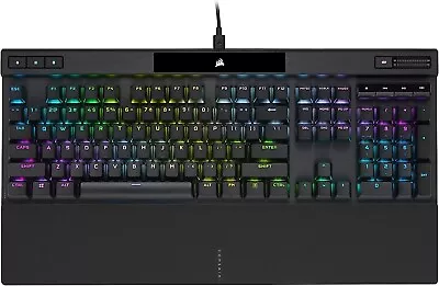 Corsair K70 RGB PRO Wired Mechanical Gaming Keyboard (CHERRY MX RGB Speed Switch • $115