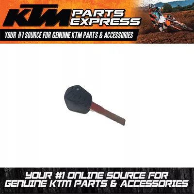 New Oem Ktm Blank Key 200 390 Rc 390 Duke Adventure 2014-2021 90111067100 • $15.99