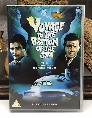 Voyage To The Bottom Of The Sea - Complete Series Four DVD. Region 2 • $45.99