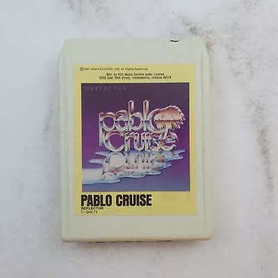 PABLO CRUISE Reflector 8T3726 8 Track Tape • $8.88