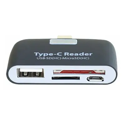 USB C 3.1 Type-C To USB 3.0 OTG HUB Phone Adapter Micro SD Memory Card Reader US • $8.50