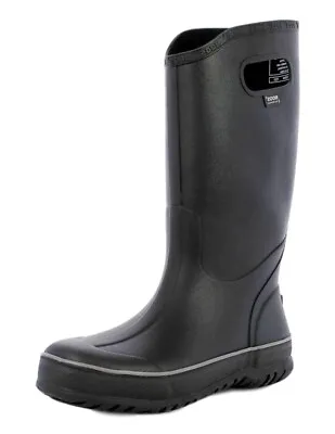 Bogs Outdoor Boots Mens Rubber Rain Waterproof EVA Black 71913 • $89.95