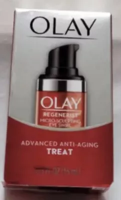 $31.13 • Buy OLAY Regenerist MICRO-SCULPTING EYE SWIRL CREAM  0.5oz Advanced Anti-Aging Treat