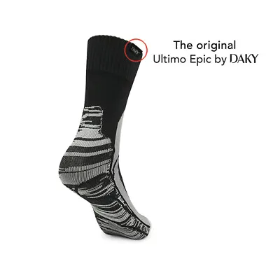 Wudu (wudhu) Masah Compliant & Waterproof Socks (original) Daky (ultimo) • £19.99