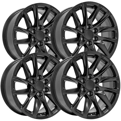 (Set Of 4) OE Wheels CA90 20x9 6x5.5  +28mm Satin Black Wheels Rims 20  Inch • $735.96