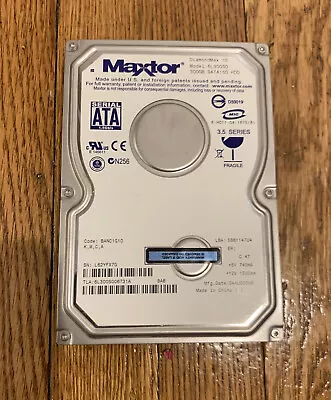 Maxtor Diamond Max 10 6L300S0 300GB • $29.99