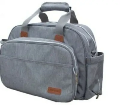 Chyxunbag Baby Diaper Bag Travel Backpack Maternity Diaper Bag - Grey • £14.99