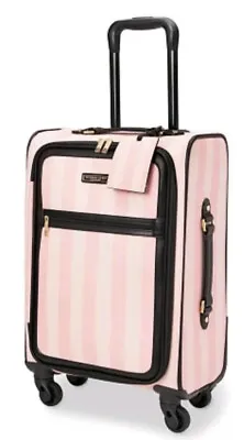 The Victoria's Secret Getaway Iconic Stripe Suitcase Carry-on Nwt • $175
