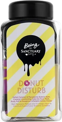 Being By Sanctuary Spa Donut Disturb Salted Caramel And Macadamia Gift Set • £8.50