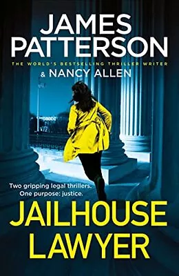 Jailhouse Lawyer By Patterson James Book The Cheap Fast Free Post • £3.78