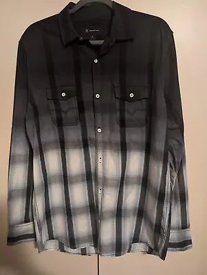 INC International Concepts Men's Button Down Ombre Shirt Size L • $16