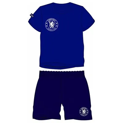 Brand New Boys Official Chelsea Fc Football Short Pyjamas 9-10 Years  • £7.90