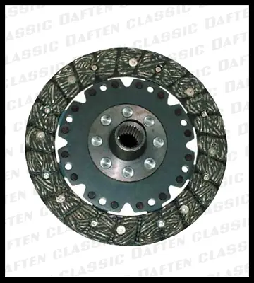 1962-65 VW Squareback Rigid Clutch Disc Volkswagen Fastback Type 3 111141031E • $195