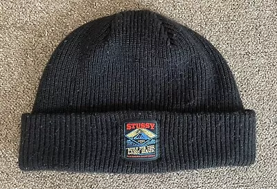 £29.99 • Buy Vintage Stussy 90s Surf/surfing Beanie Rare!