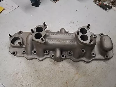 1932-1941 Offenhauser Ford Flathead 2x2 Aluminum Intake Manifold • $355