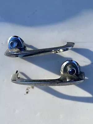 Vintage 1960s 1 - PAIR Ford Mustang Door Handles RATROD/HOTROD/DRAG CAR/ LQQK • $20