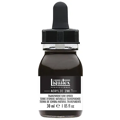 £7.45 • Buy Liquitex Professional Artist Acrylic Ink 30ml Bottles - High Pigment 55 Colours 
