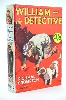 £104.70 • Buy WILLIAM THE DETECTIVE - Crompton, Richmal. Illus. By Henry, Thomas