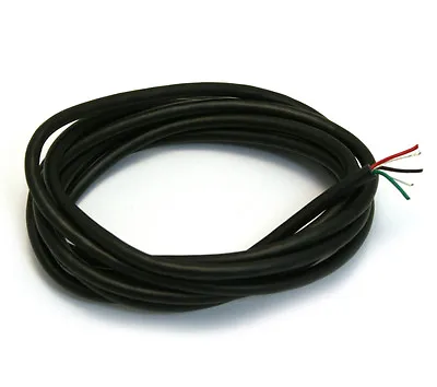 4 Feet Of 4-Conductor Shielded Pickup Lead Wire For Guitar/Bass WR-4CON • $8.77