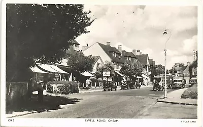 Cheam. Ewell Road # CM 5 By Tuck. • £10