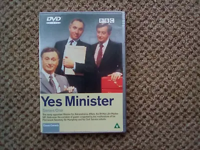 Yes Minister: The Complete Series 1 DVD (2001) Paul Eddington Lotterby (DIR) • £2.75