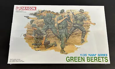 Dragon Green Beret NAM Series 1:35 Scale Model Kit 3309 • $8.75