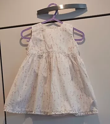 Baby Girl Dress 3-6 Mths By Mothercare • £1.69