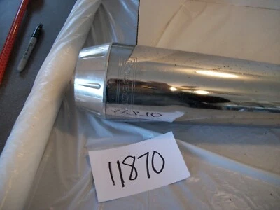$227.50 • Buy BASSANI 2 Into 1 MUFFLER Vre 637 For Vrod